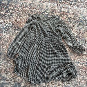 Stradivarius Monochrome Houndstooth Pattern